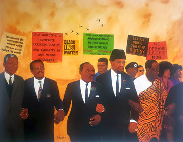 March for Justice by Kolongi Braithwaite