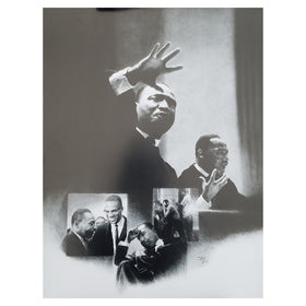 Rev. Dr. Martin Luther King Jr. by Jay C. Bakari