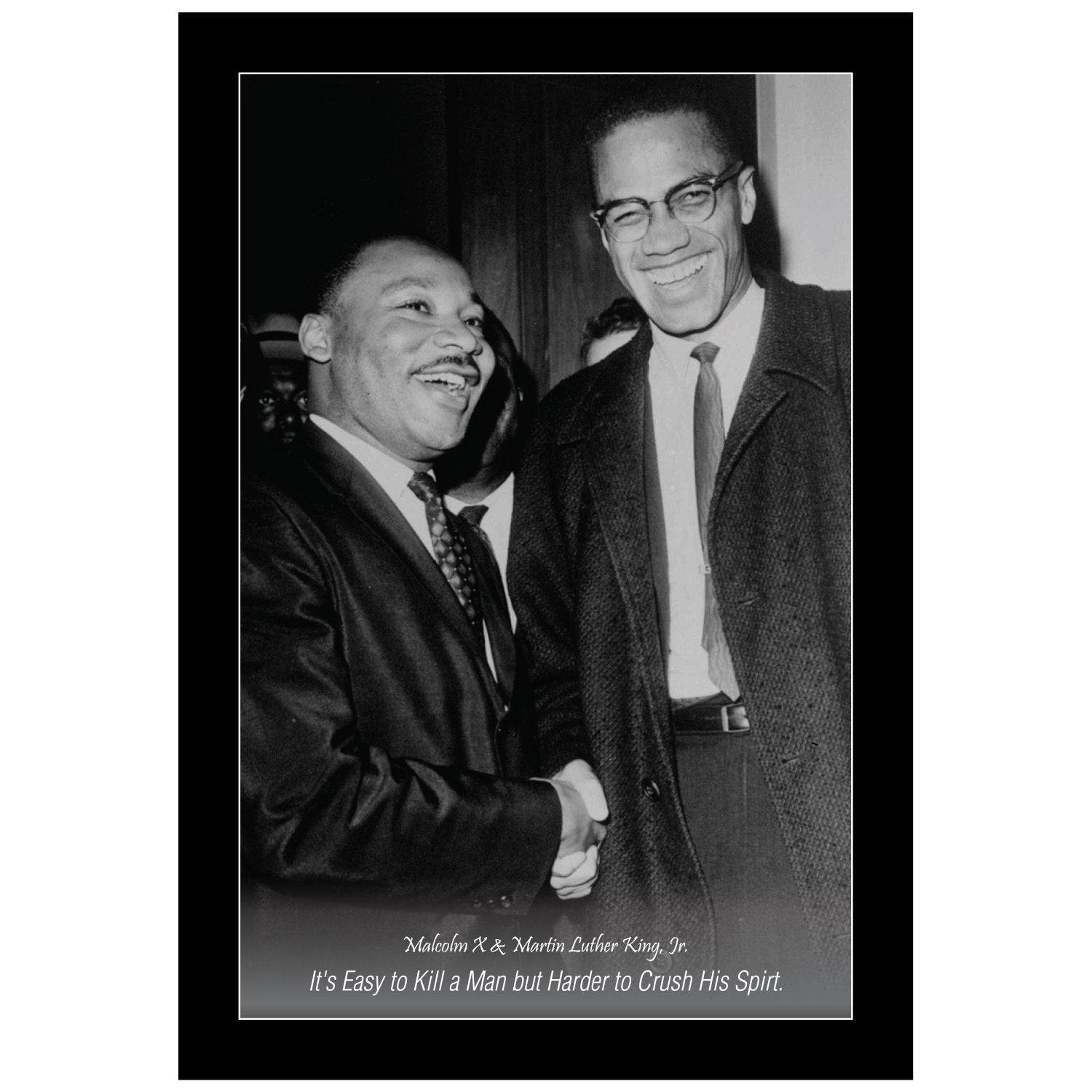 Malcolm X and Martin