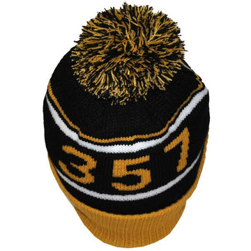 Mason 357 (Freemasonry) Beanie by Big Boy Headgear (Back)