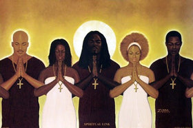 Spiritual Link by Micheal " Zebra" Bailey