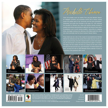 Michelle Obama - Forever First Lady: 2022 Black History Calendar