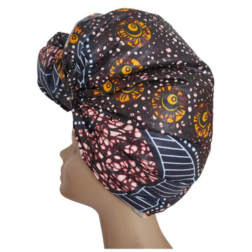 Mila: Authentic African Fabric Headwrap by Boutique Africa (Kenya)