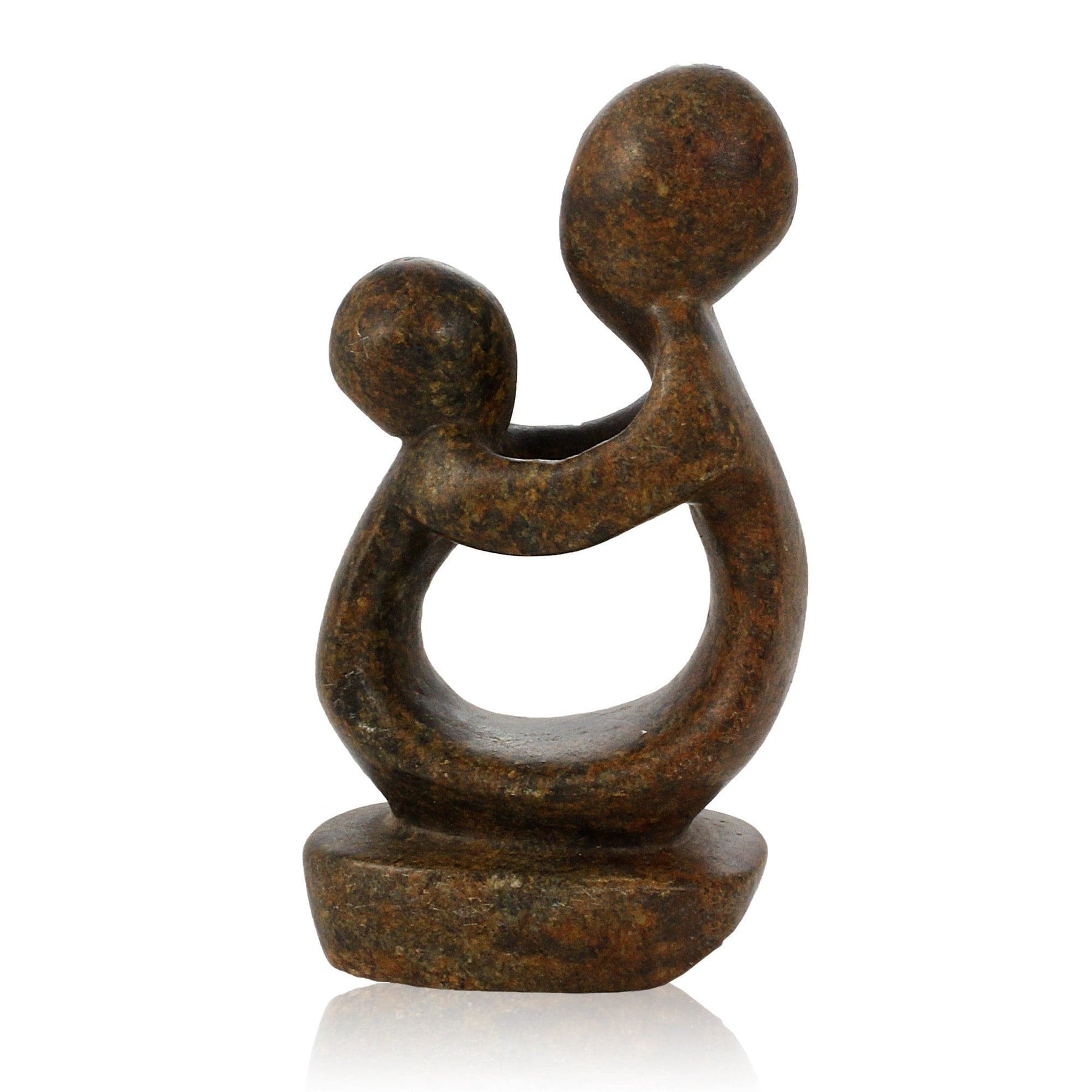 Mother and Baby Shona Sculpture (Hand Made in Zimbabwe) – The Black Art ...