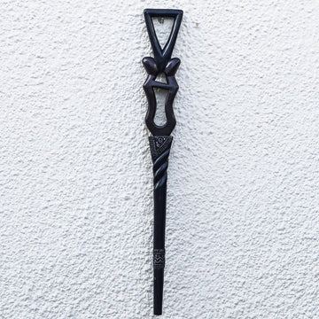 Moving Couple: Authentic Premium African Walking Stick by Eva Amakye