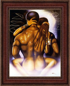 N'Luv by Kevin "WAK" Williams (Dark Cherry Frame)