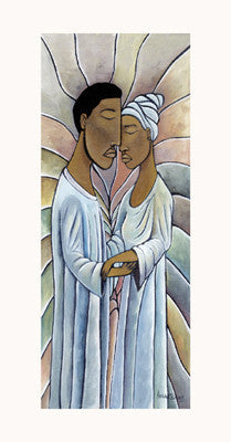 Spiritual Embrace by Nathaniel Barnes