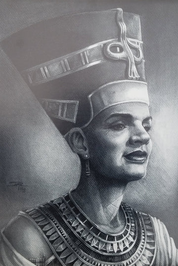 Nefertiti by Jay C. Bakari