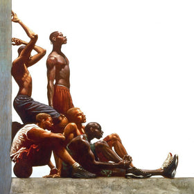 Next Five by Kadir Nelson (Limited Edition Art)