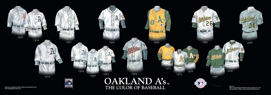 Oakland Athletics Home Uniform  Oakland athletics, Athlete, Uniform