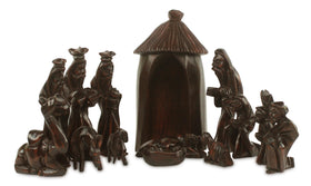 Gift of the Ghanaian Magi II: African Nativity Scene