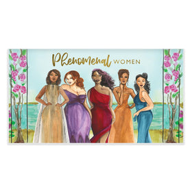 Phenomenal Women by Sara Myles: 2023-2024 Two Year African American Pocket Calendar