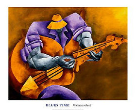 Blues Time by Philemon Reid