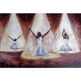 Praise Dancers by Ted Ellis