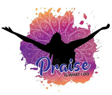 Praise is What I Do Short Sleeve Unisex T-Shirt-T-Shirt-Keepers of the Faith-Small-Soft Cream-The Black Art Depot