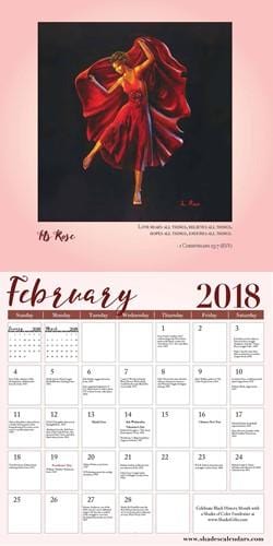 Faith in Motion: The Art of Lavarne Ross (2018 Black Art Calendar ...