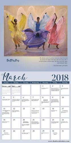 Faith in Motion: The Art of Lavarne Ross (2018 Black Art Calendar ...