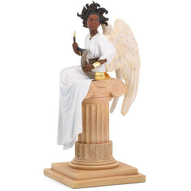 Preparing to Sound the Alarm Figurine by Thomas Blackshear