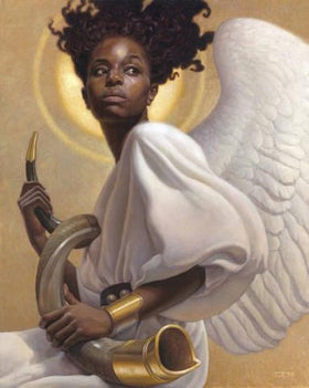 Preparing to Sound the Alarm by Thomas Blackshear