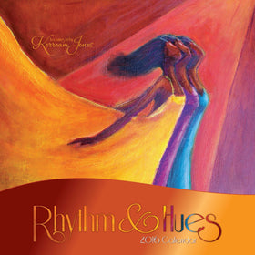 Rhythm and Hues: Art of Kerream Jones 2016 African American Wall Calendar (Front)