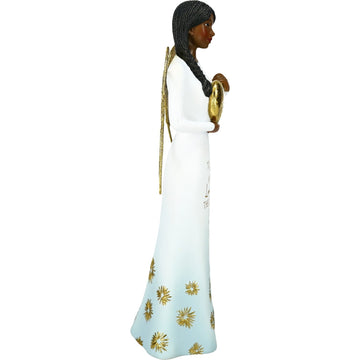 To Be Loved Angel by Amylee Weeks: African American Figurine