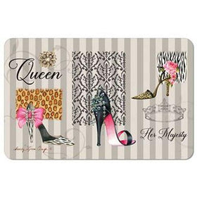 Shoe Queen by Sandy Clough: Memory Foam Bathroom Floor Mat