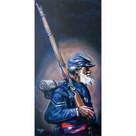 Old Sage Glory (Buffalo Soldier) by Robert Jackson