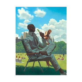 Savoring Summer by Kadir Nelson (New Yorker Magazine Cover)