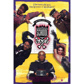 School Daze Movie Poster