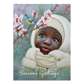 Season's Greetings by Dora Alis: African American Christmas Card Box Set (Front)