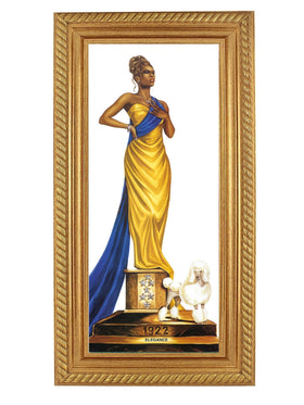 Sigma Gamma Rho (Elegance) by Kevin "WAK" Williams (Gold Frame)