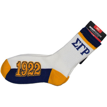 Sigam Gamma Rho 1922 Sock by Big Boy Headgear