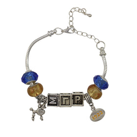 Sigma Gamma Rho Charm Bracelet (SGRS1)