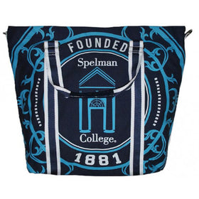 Spelman College Lady Jaguars Canvas Bag by Big Boy Headgear (Front)