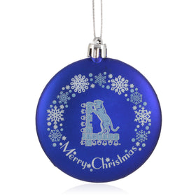 Spelman College Jaguars Christmas Ornament