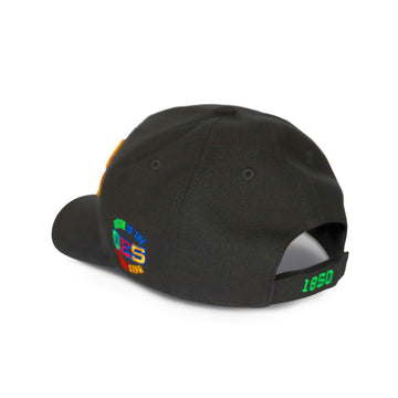 Order of the Eastern Star Adjustable Baseball Cap (Black) by Big Boy Headgear