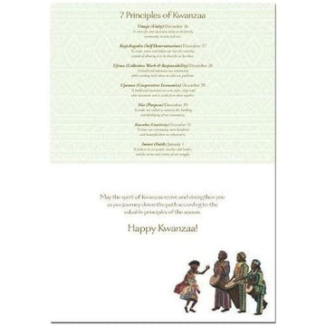 Happy Kwanzaa: Kwanzaa Greeting Card Box Set