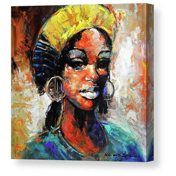 Olaedo by Kanayo Ede (Canvas)