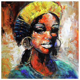 Olaedo by Kanayo Ede (Giclee on Paper)