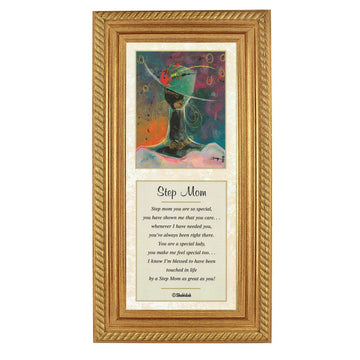 Step Mom by Doyle and Shahidah (Gold Frame)