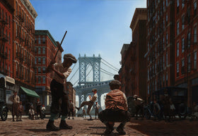 Stickballers by Kadir Nelson (Limited Edition Art)