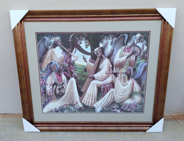 Symphony of Angels by John Holyfield (Framed)