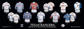 Texas Rangers: Life is Just Practice for Baseball by William Band and Nola McConnan