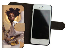 Sound The Alarm Iphone 5 Cover by Thomas Blackshear