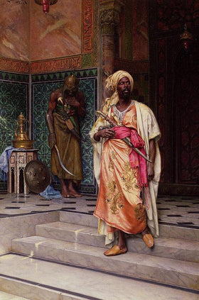 The Emir by Ludwig Deutsch