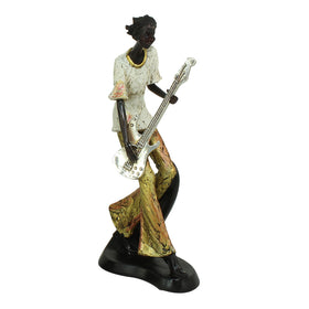 The Guitarist: Jazz Player Figurine Collective