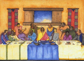 The Last Supper (African-American) by Lynn Darnelle