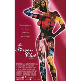 The Players Club Movie Poster