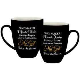 The Way Maker: African American Ceramic Coffee/Tea Mug