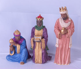 Three Kings: African American Nativity Scene